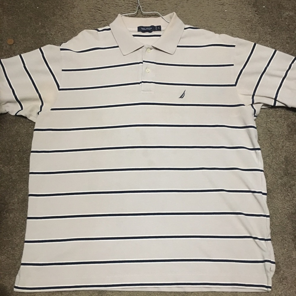 Nautica Polo! Worn!